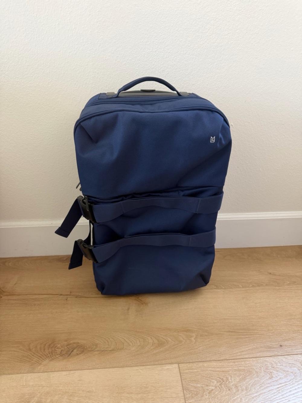 Milesto STLAKT Soft Carry On Luggage.